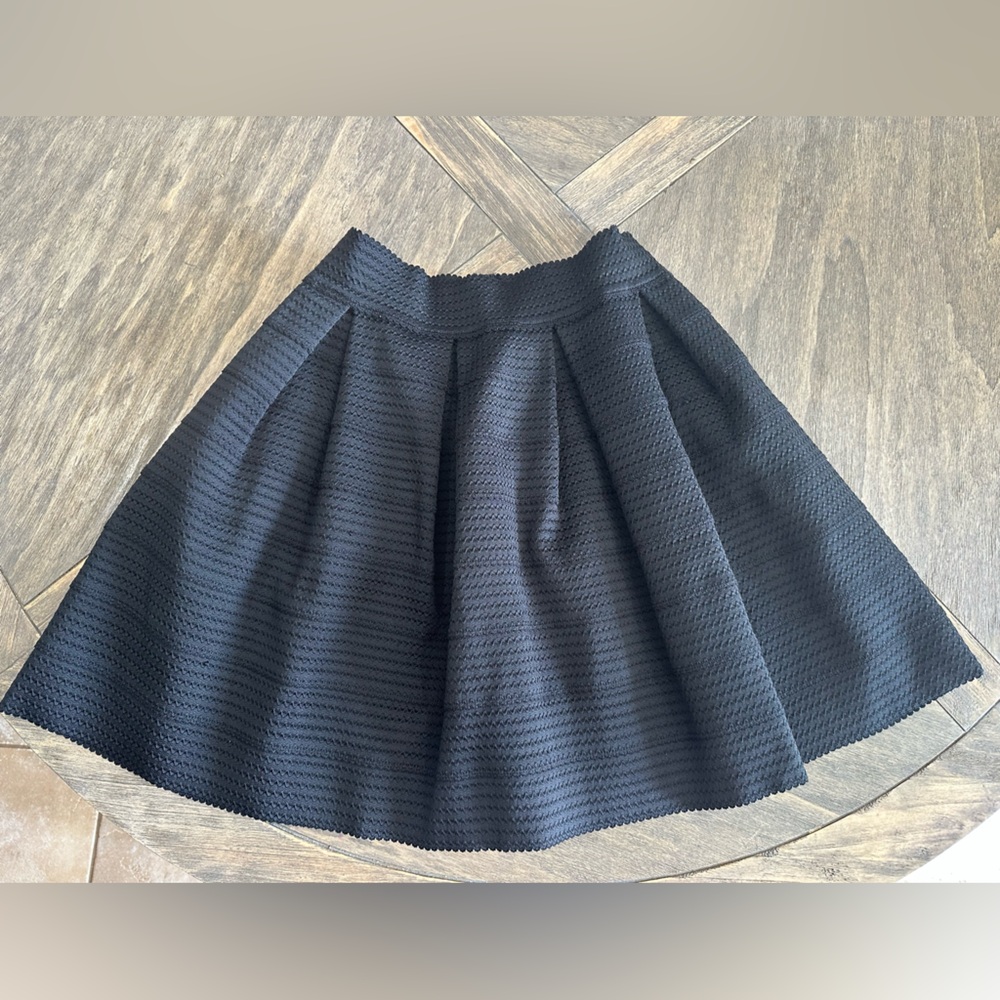 Express Black Pleated Skirt. Like New